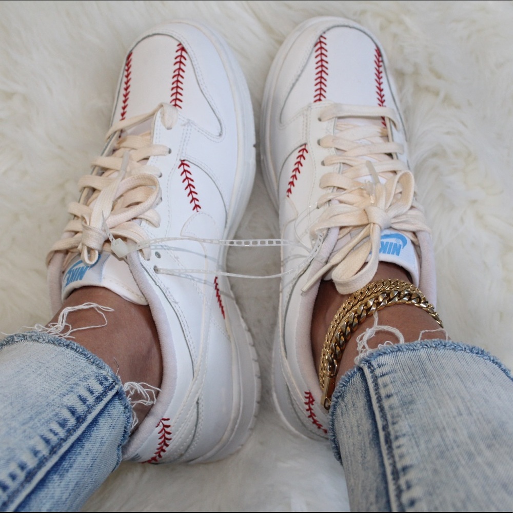Nike Dunk Low Baseball Stitch 310569-115